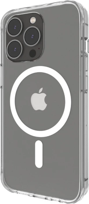 Belkin SheerForce Magnetic Treated Protective Phone Case für Apple iPhone 13 Pro transparent