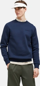 Peak Performance Original Small Logo Crew Sweatshirt blue shadow (Herren)