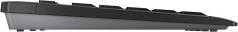 Cherry Stream Keyboard Wireless, schwarz, USB, DE