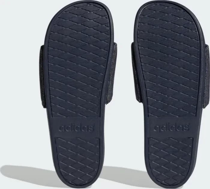 adidas Comfort Adilette shadow navy/preloved yellow (Damen)