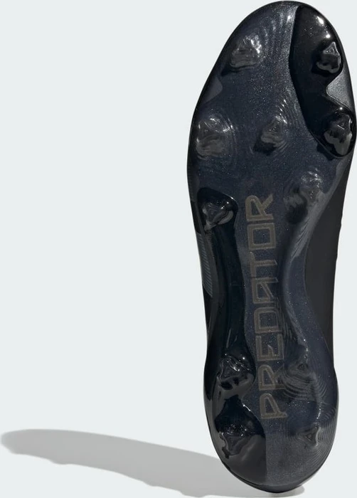 adidas Predator Elite Laceless FG core black/carbon/gold metallic