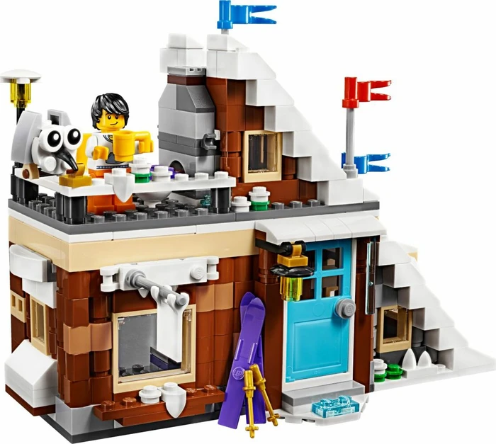 LEGO Creator 3in1 - Modulares Wintersportparadies