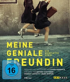 Meine geniale Freundin - Die komplette Serie (Blu-ray)