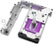 EK Water Blocks Quantum Line EK-Quantum Momentum TRX40 Aorus Master D-RGB Monoblock, Nickel, Acryl Vorschaubild