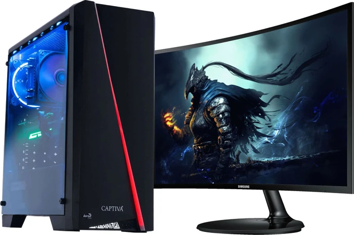 Captiva Advanced Gaming R62 PC-Series