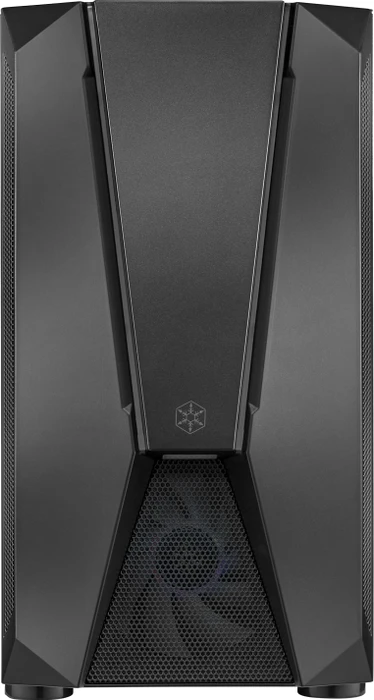 SilverStone Fara V1M Pro, schwarz, Glasfenster