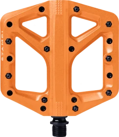 CrankBrothers Stamp 1 Large Plattformpedale orange