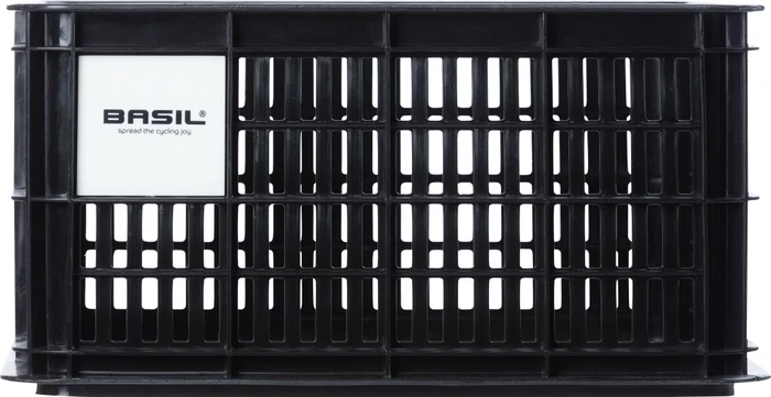 Basil Crate S Fahrradkorb schwarz