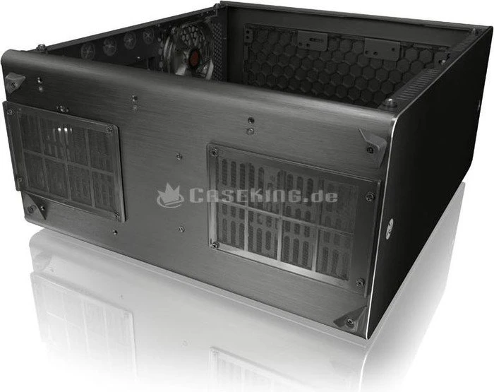 Raijintek Asterion Classic, schwarz, Glasfenster