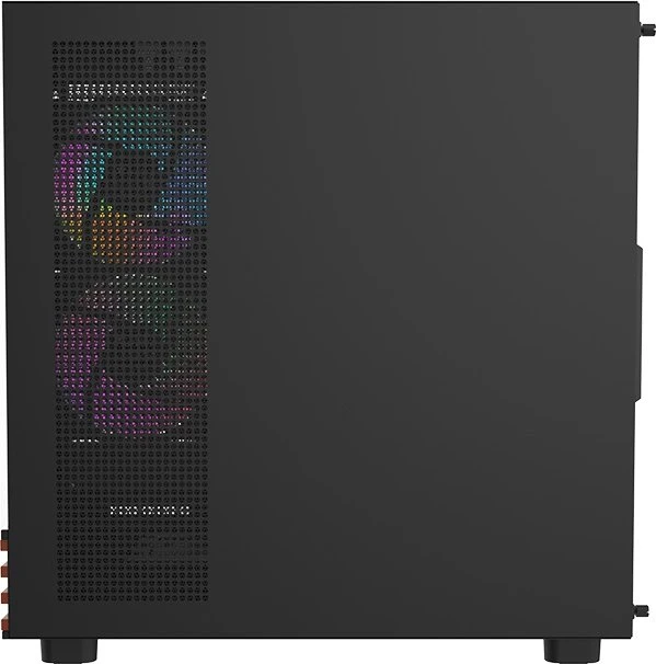 Thermaltake View 270 Plus WS ARGB Black, schwarz/braun, Glasfenster