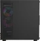 Thermaltake View 270 Plus WS ARGB Black, schwarz/braun, Glasfenster Vorschaubild
