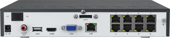 Reolink NVS8-12MB4, Set
