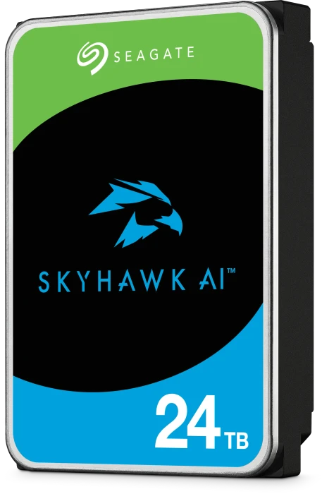 Seagate SkyHawk AI +Rescue 24TB, 24/7, 512e / 3.5" / SATA 6Gb/s