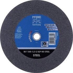 Pferd 80 T 500-5.5 Q SGP HD STEEL/40.0 Trennscheibe, 500x5.5x40mm, 5 Stück