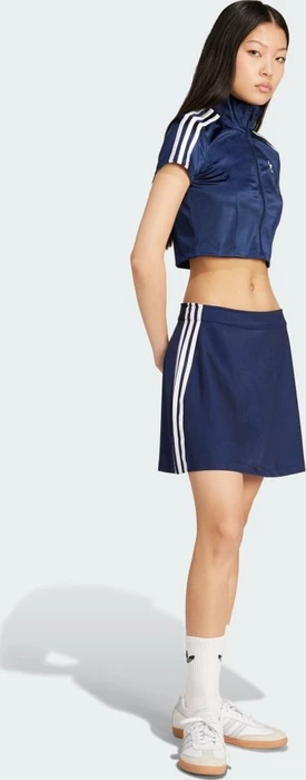adidas Adicolor 3-Streifen Mini Rock night indigo/white (Damen)