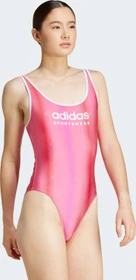 adidas Tiro U-Back Badeanzug pulse magenta/white (Damen)