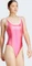 adidas Tiro U-Back Badeanzug pulse magenta/white (Damen) Vorschaubild
