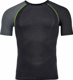 Ortovox 120 Competition Light Funktionsshirt kurzarm black raven (Herren)