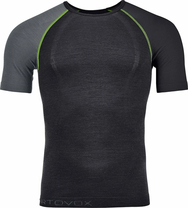 Ortovox 120 Competition Light Funktionsshirt kurzarm black raven (Herren)