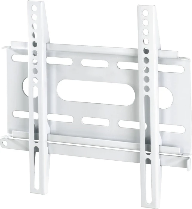 Hama TV-Wandhalterung Fix Ultraslim, 3 Sterne, M weiß