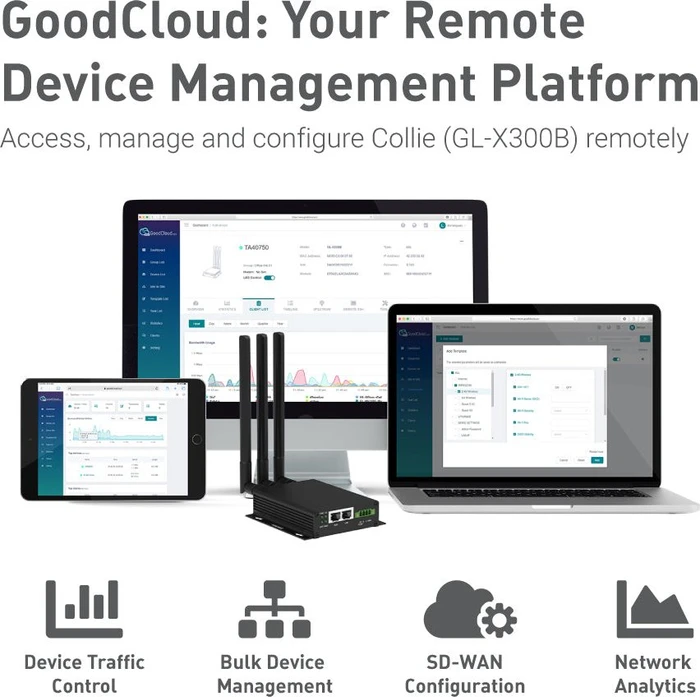 GL.iNet GL-X300B Collie, Industrial, LTE