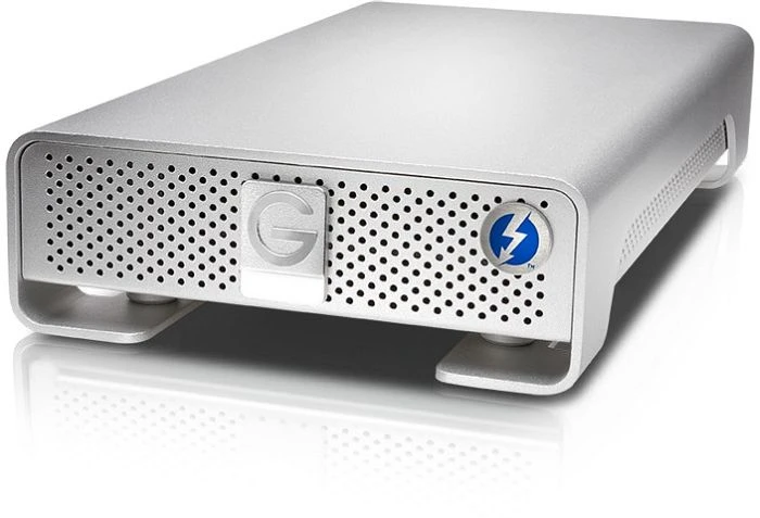 SanDisk Professional G-DRIVE, 10TB, USB-B 3.0/Thunderbolt 1 / Mini DisplayPort 1.1a