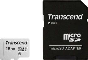 Transcend 300S R95 16GB Kit, UHS-I U1, Class 10