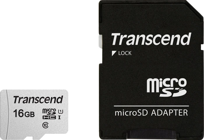 Transcend 300S, microSD UHS-I U3, A1, V30