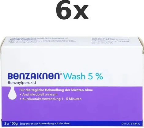 Galderma Benzaknen Wash 5% Suspension