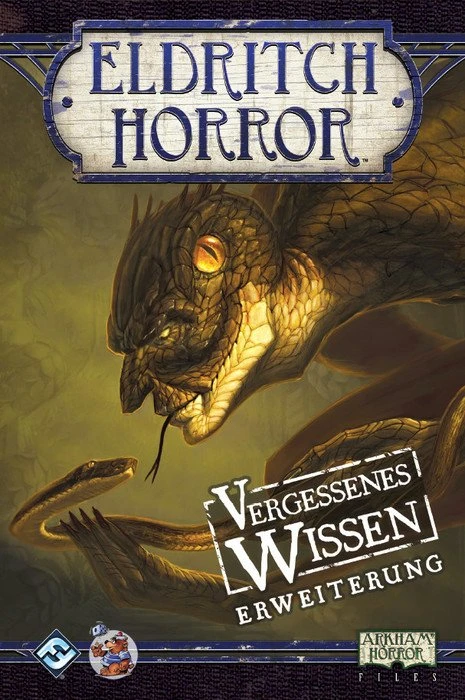 Eldritch Horror Vergessenes Wissen (Erweiterung)