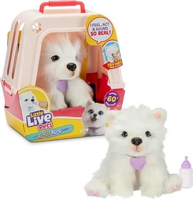 Moose Toys Little Live Pets My Really Real Puppy Luna