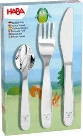 HABA Wald Kinderbesteck-Set, 3-tlg.