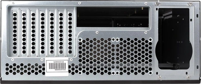 Unykach UK 4129, schwarz, 4HE, ATX
