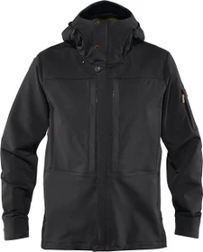 Fjällräven Keb Touring Funktionsjacke schwarz (Herren)