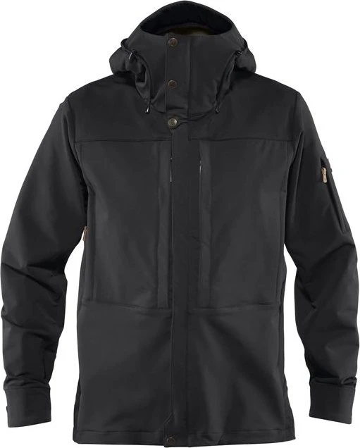 Fjällräven Keb Touring Funktionsjacke schwarz (Herren)