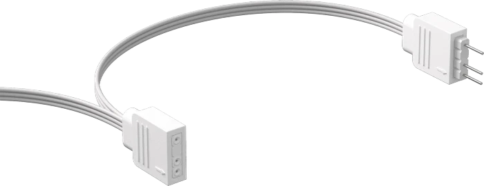 Corsair RS Series RS120 Reverse ARGB, weiß, 120mm, 3er-Pack