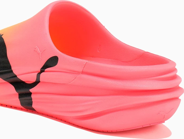 Puma Unwind Nitro Cat Active sunset glow/sun stream/puma black