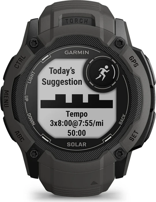 Garmin Instinct 2X Solar graphite