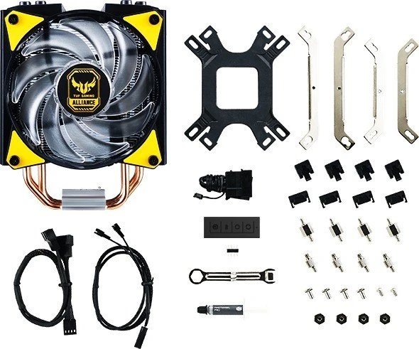 Cooler Master MasterAir MA410M TUF Gaming Edition
