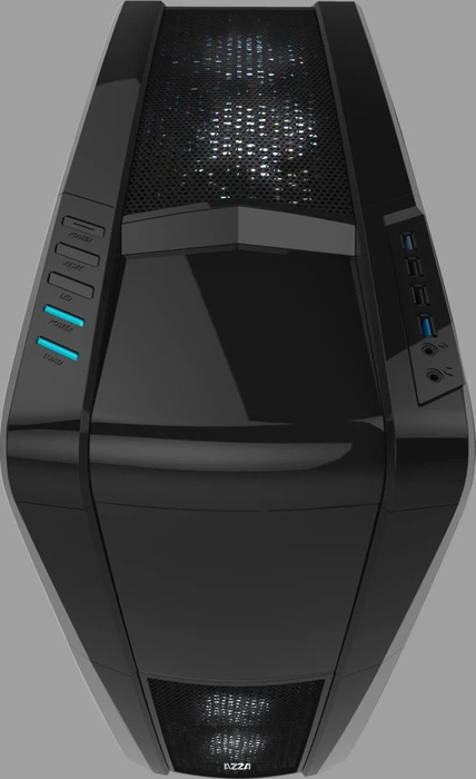 AZZA Taurus 5000, schwarz, Acrylfenster