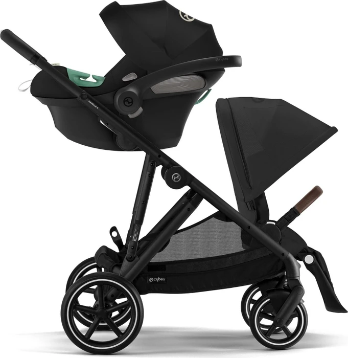 Cybex Gazelle S moon black 2022