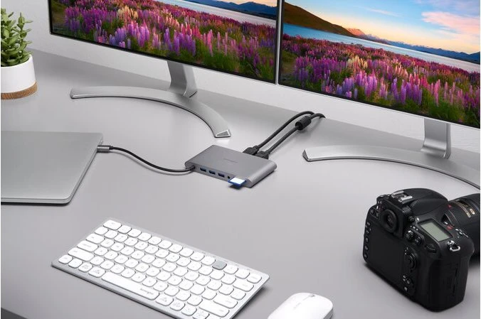 Kensington UH1440P Mobile USB-C Duale Video Dockingstation, USB-C 3.0 [Stecker]