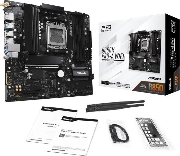ASRock B850M Pro-A WiFi (AMD AM5)