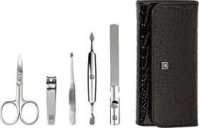 Zwilling Classic Inox Maniküre/Pediküre-Set 5-teilig schwarz