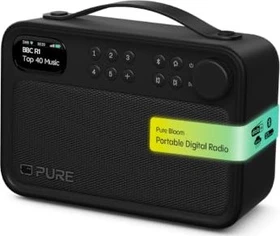 Pure Bloom schwarz