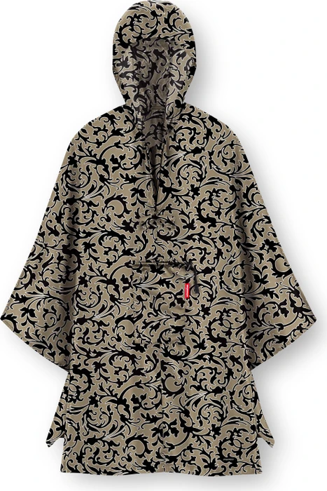 Reisenthel mini maxi Poncho baroque marble