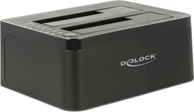 DeLOCK Dockingstation SATA 6Gb/s, USB-B 3.0 (62661)