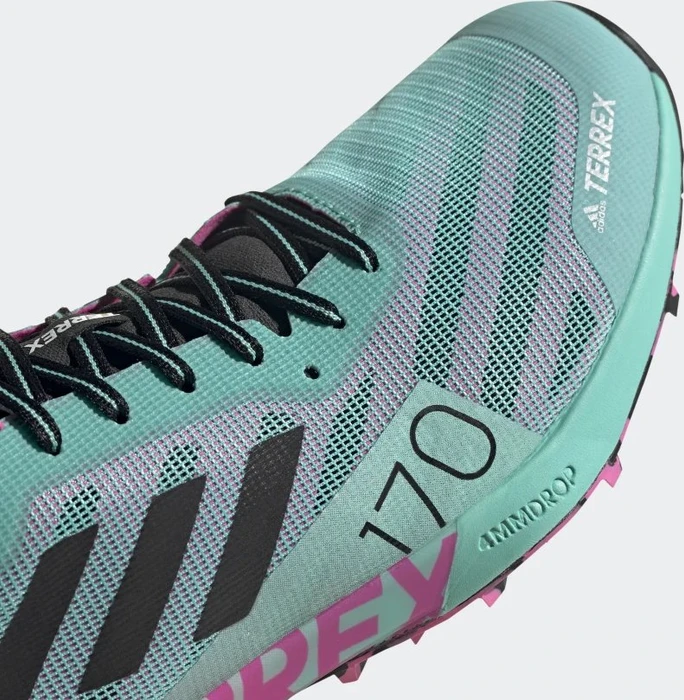 adidas Terrex Speed Pro acid mint/core black/screaming pink (Damen)