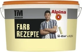 Alpina Farben Farbrezepte Innenfarbe sweet home matt, 6.5l