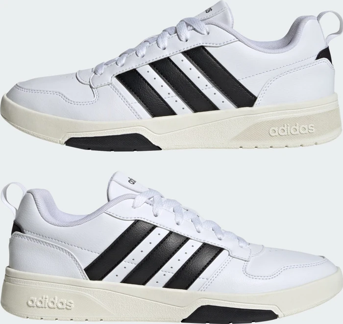adidas Courtwave cloud white/core black/wonder white (Herren)